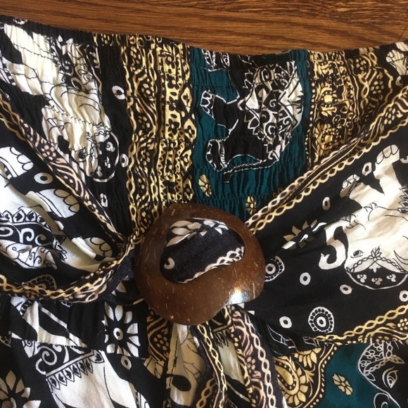 Long Flowy Skirt - Picture 4 of 4